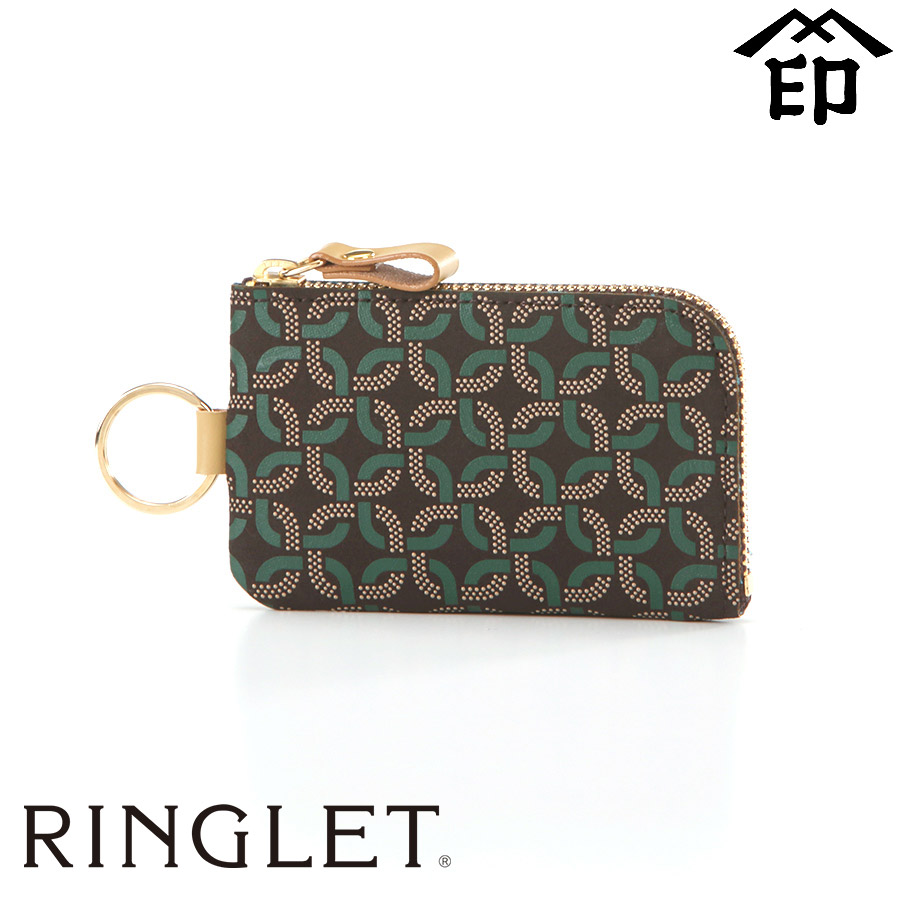 楽天市場】甲州印伝 ≪ 印傳屋 ≫ 8102 リングレット