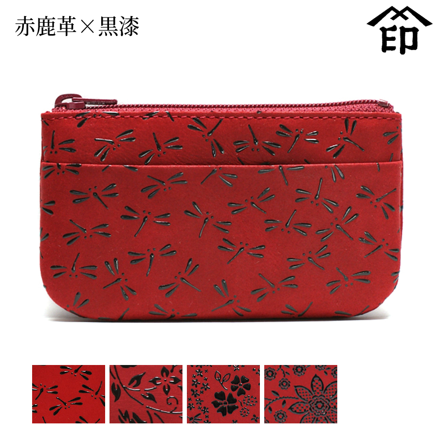 和装にも⭐︎ 花柄印伝バッグ　値下げします 26_6376_main.jpg