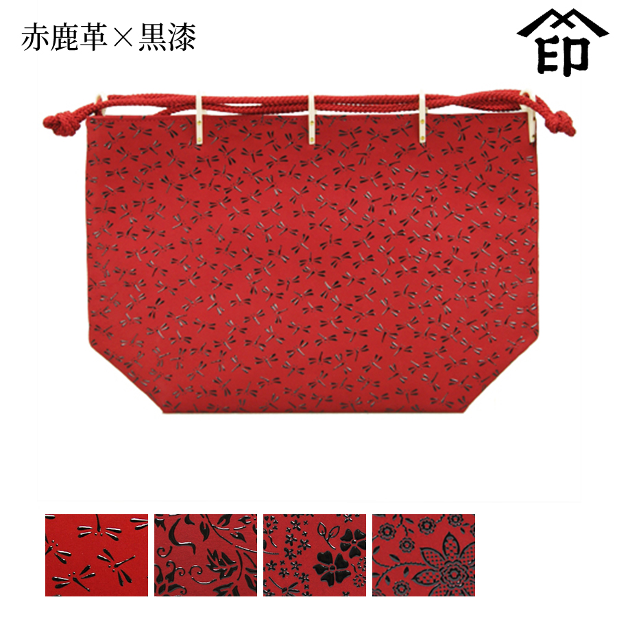 楽天市場】【受注生産品】 甲州印伝 ≪ 印傳屋 ≫ 3002 信玄袋