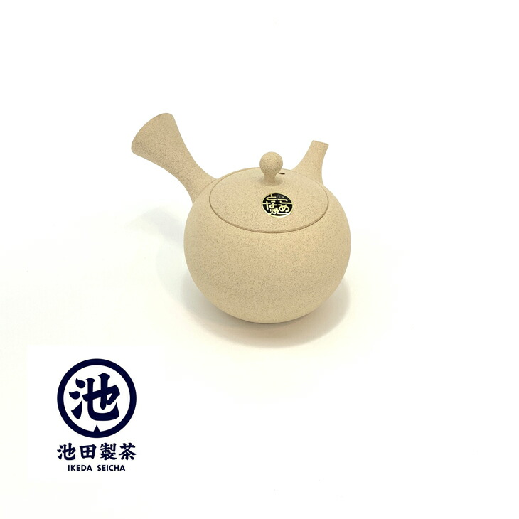 楽天市場 常滑焼急須 Maruko 人水ゴマ福丸急須 260ml セラメッシュ茶こし おしゃれスタイリッシュ大人気 とこなめ焼 かわいい シンプル モダン 無地 鹿児島 知覧茶の 池田製茶