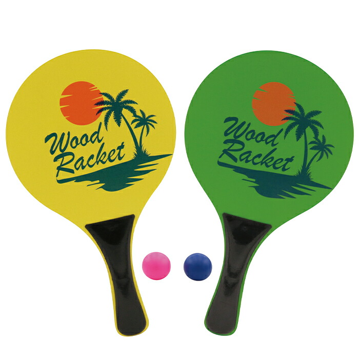 WOOD RACKET