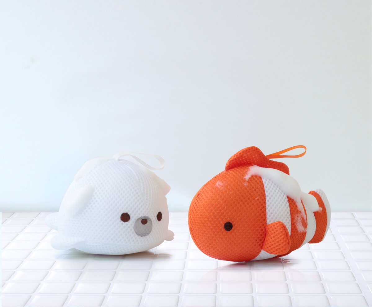 楽天市場】うみにいますよ。おふろでぬいぐるみ（ くまのみ あざらし