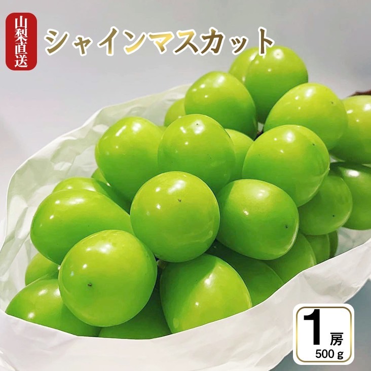 とつておき　山梨勝沼シャインマスカット2房1200gアップ すぐ発送！💚朝採れ山梨シャインマスカット】2キロ 3～4房