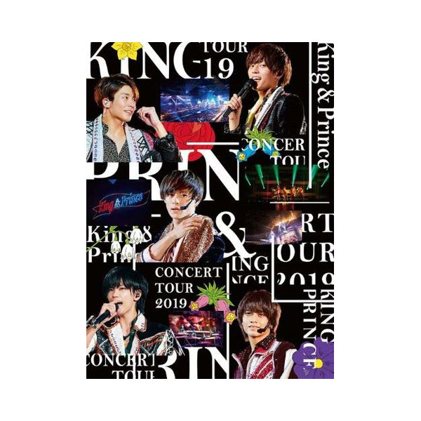 King Prince CONCERT TOUR 2019(初回限定盤)[Blu-ray] ミュージック