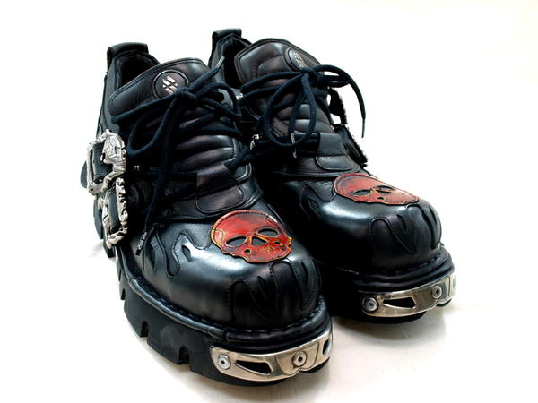 【楽天市場】NEWROCKニューロックメンズブーツN-992(全2カラー)：靴の上野アメ横イケダヤ靴店
