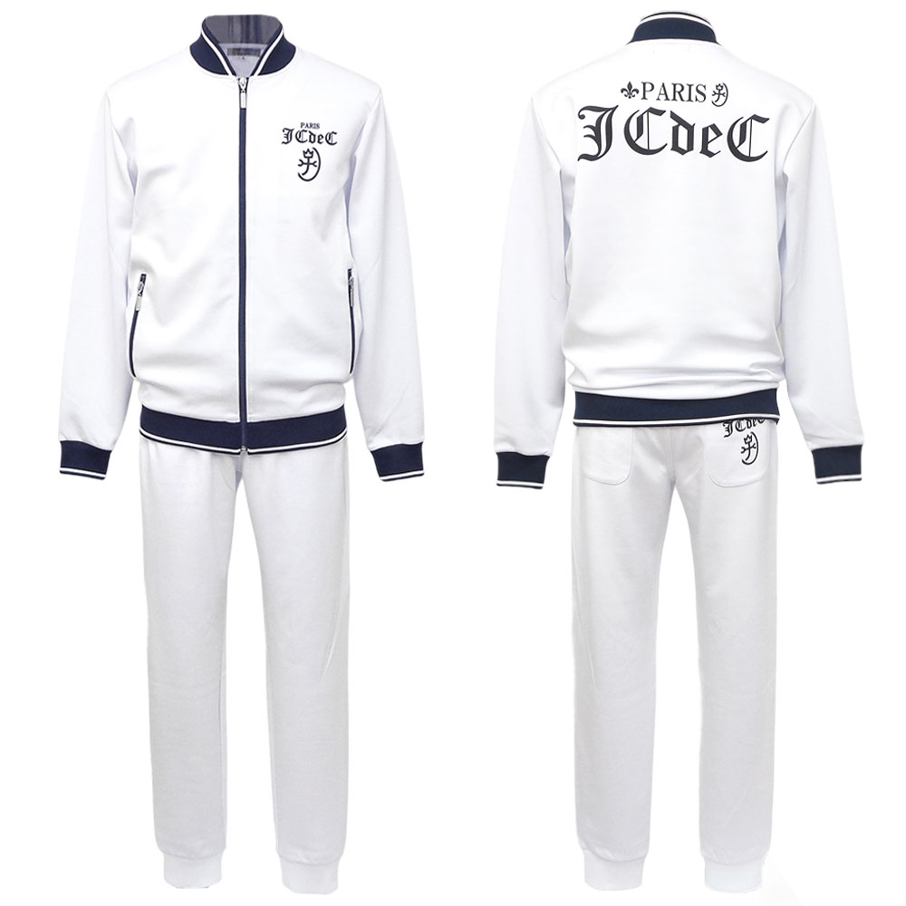 ３０％OFF 2025秋冬新作 カステルバジャック 前食い違い上下仕掛ける (白) (M)(L)(LL)SU*02721537911001【25/9/2】【セットアップ】【裾上ぼり不可】【汗水】【プルオーバー】【パーカー】【背広】【CASTELBAJAC/メンズ/服/取りまわし店/ゴルフ】【運動競技】【楽ギフ_荷拵え】