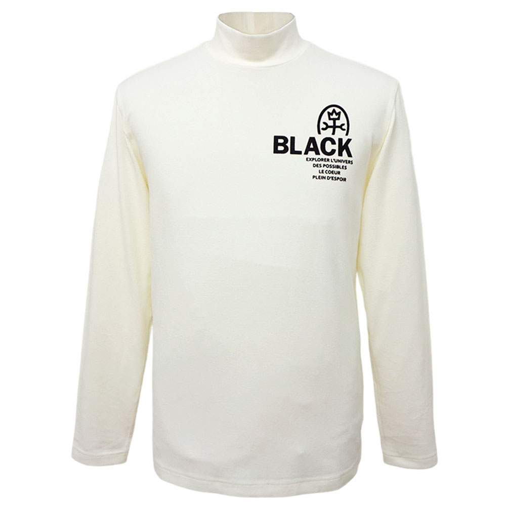 ３０％OFF 2025秋冬新作 カステルバジャック 暖か起毛 ハイネック長袖Ｔシャツ (オフ白) (M)(L)(LL)TS*02723547115401【25/10/23】【保温】【あたたか】【アンダーシャツ】【CASTELBAJAC/メンズ/服/取扱店/ゴルフ】【スポーツ】【楽ギフ_包装】｜池田洋品店