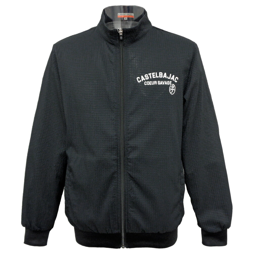 楽天市場】40％OFF 秋冬 カステルバジャック 防風 撥水 ジップアップ 