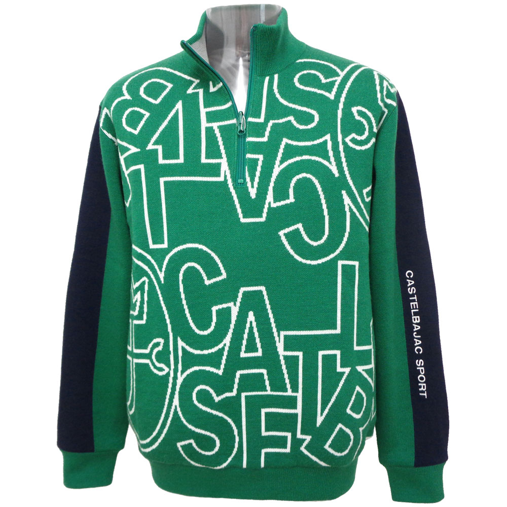 楽天市場】40％OFF 2024秋冬新作 カステルバジャック 編み柄 ハーフ