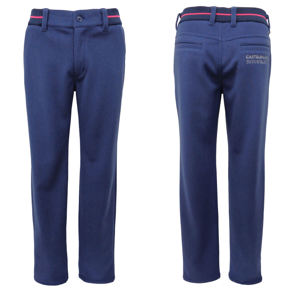 新品 カステルバジャックゴルフ 裏起毛フィリックスパンツ/メンズ/48(W86) 新品 カステルバジャックゴルフ 裏起毛フィリックスパンツ/メンズ/48
