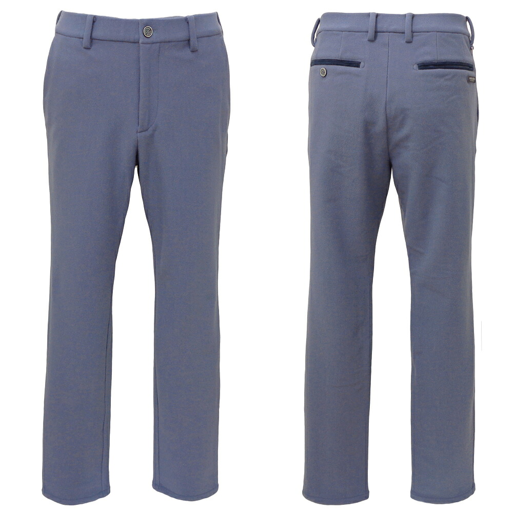 ４０％OFF 秋冬 ミラショーン 裏起毛 あたたかカットソーパンツ (青み薄墨色) (W78)(W82)(W86)(W90)(W94)PA*04733344016550【24/12/12】【生あたたかい】【保温】【伸ばすこと】【milaschonsports】【milaschon/メンズ/服/取りまわし店/ゴルフ】【運動競技】【楽ギフ_荷拵え】