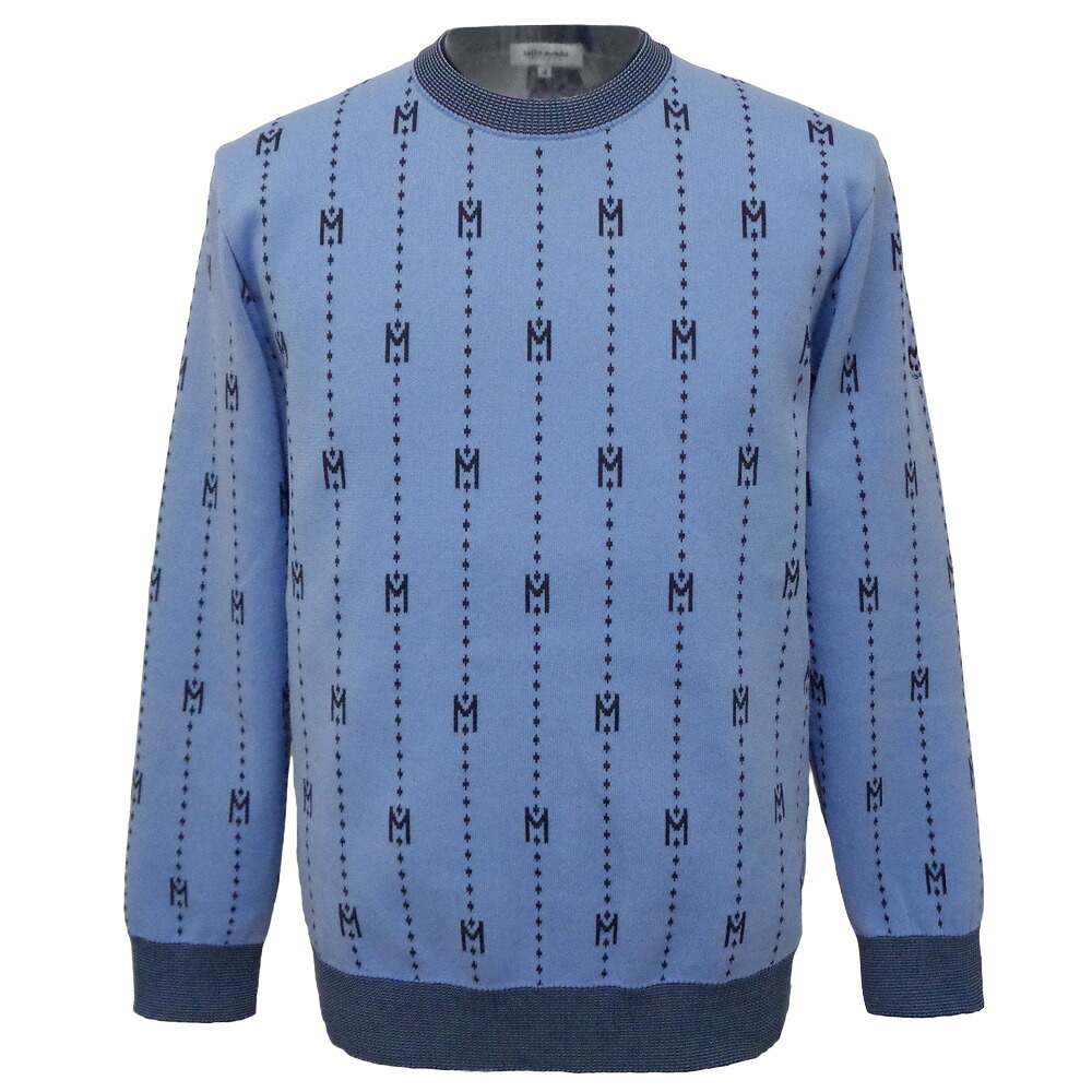５０％OFF 秋冬 ミラショーン 軽さ PE伸ばすこと 丸首ティーシャツ (青碧) (M)(L)(LL)SW*04733436112653【24/10/11】【ポリエステル編み物】【オール季節】【milaschonsports】【運動競技】【milaschon/メンズ/服/取りまわし店/ゴルフ】【楽ギフ_荷拵え】