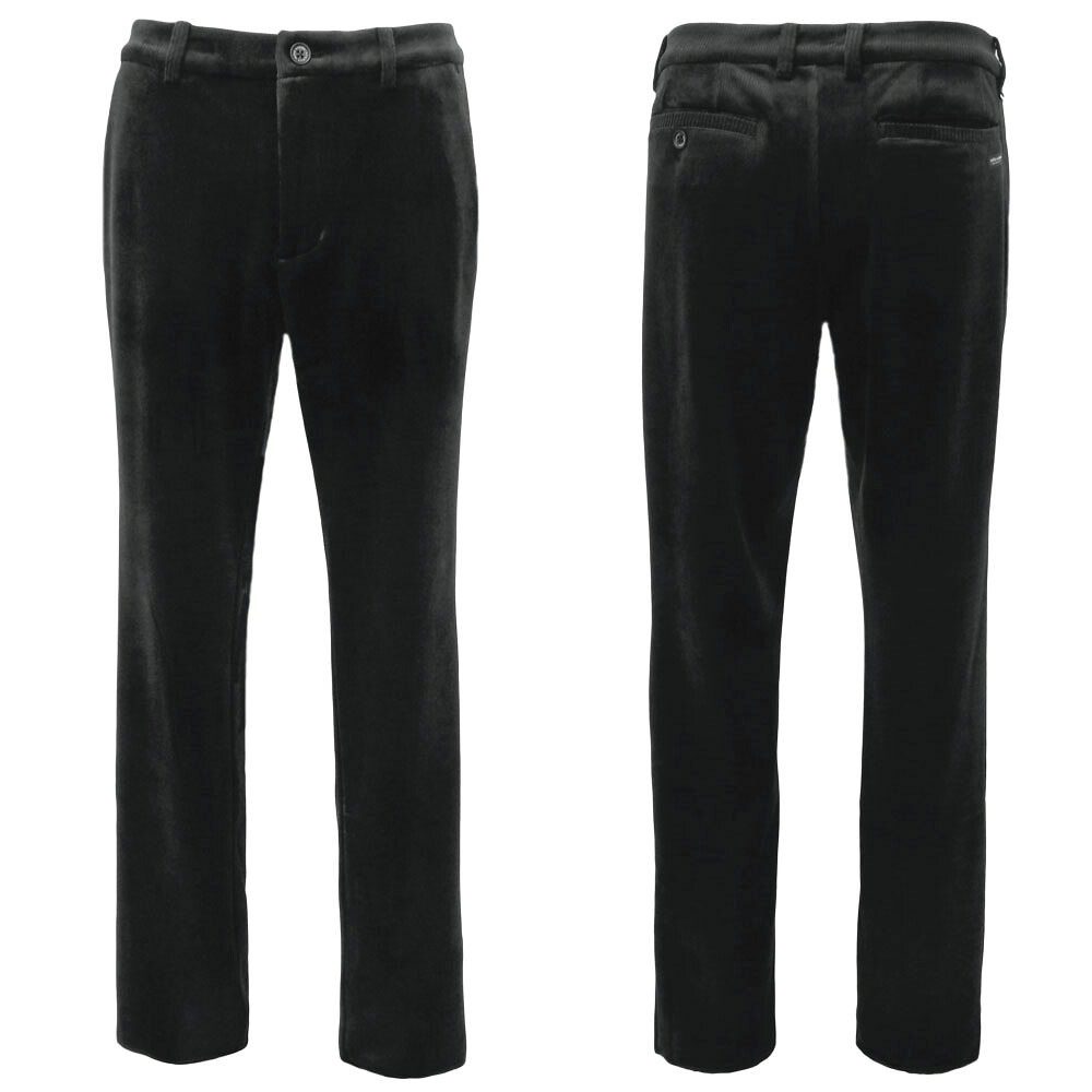 30%OFF 2025秋冬 ミラショーン 暖かフリース コーデュロイ風カットソーパンツ (黒) (W78)(W82)(W86)(W90)(W94)PA*04733544010799【26/6/26】【防寒】【ストレッチ】【milaschonsports】【milaschon/メンズ/服/取扱店/ゴルフ】【スポーツ】【楽ギフ_包装】|池田洋品店