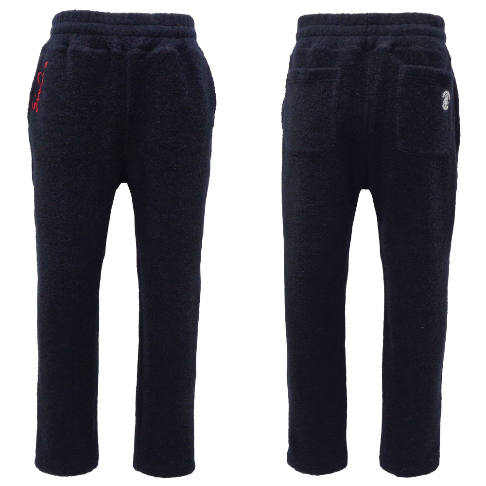 ３０％OFF 秋冬 シナコバ 情の籠もったシャーリングパイル イージーパンツ (紺) (M)(L)(LL) PA*0123235320290【25/8/12】【酉の方角予防医学】【汗水】【カットソー】【保温】【あたたか】【SINACOVA】 シナコバ 販売店【ゴルフ】【運動競技】【楽ギフ_荷造り】