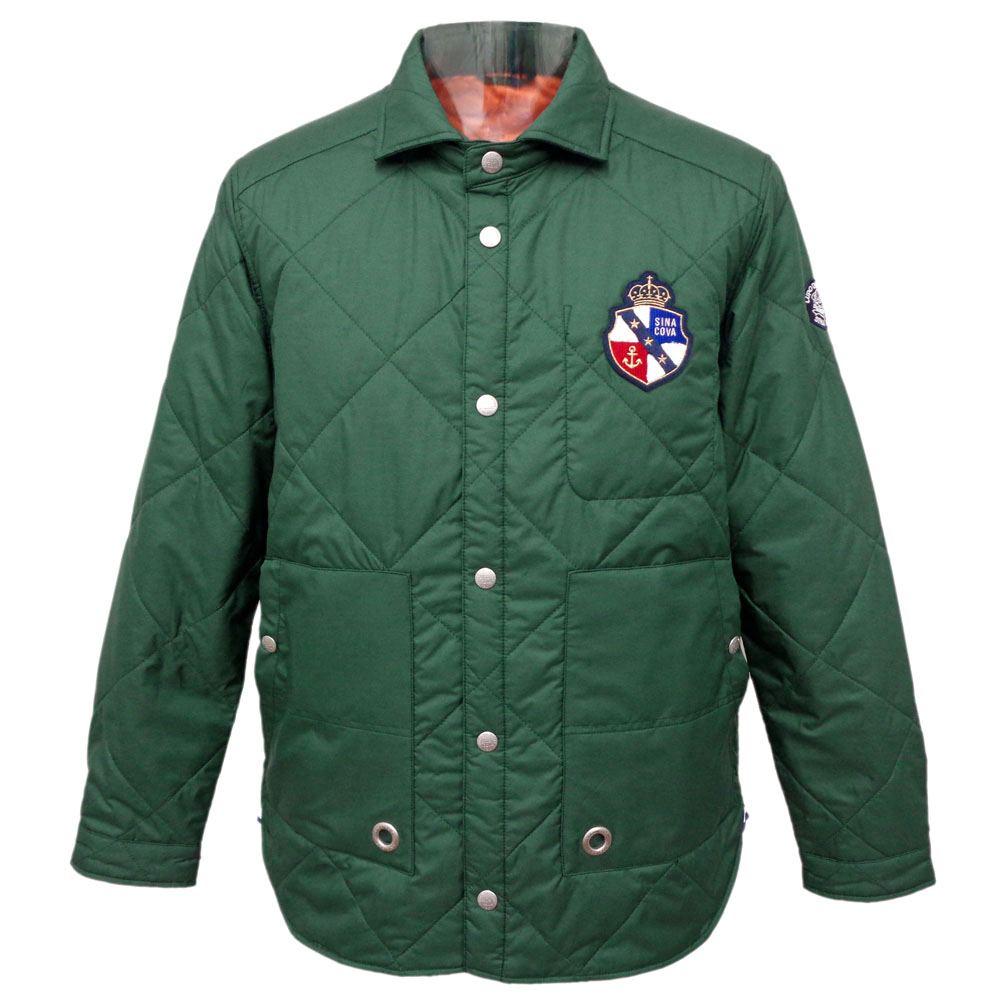 ア*コ様 シナコバ　ドライジャケット L L 楽天市場】30％OFF 秋冬 シナコバ 異素材切り替え 撥水 ダウン