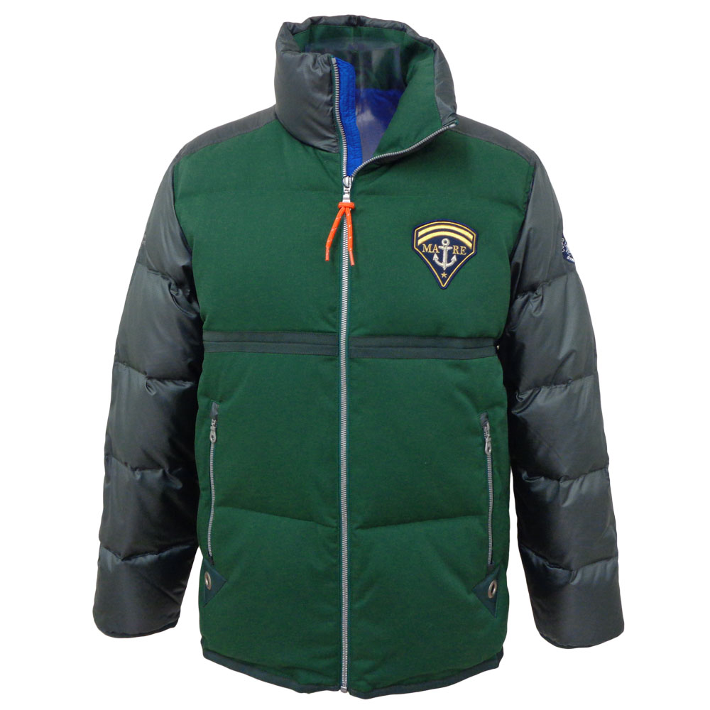 楽天市場】30％OFF 秋冬 シナコバ 異素材切り替え 撥水 ダウン