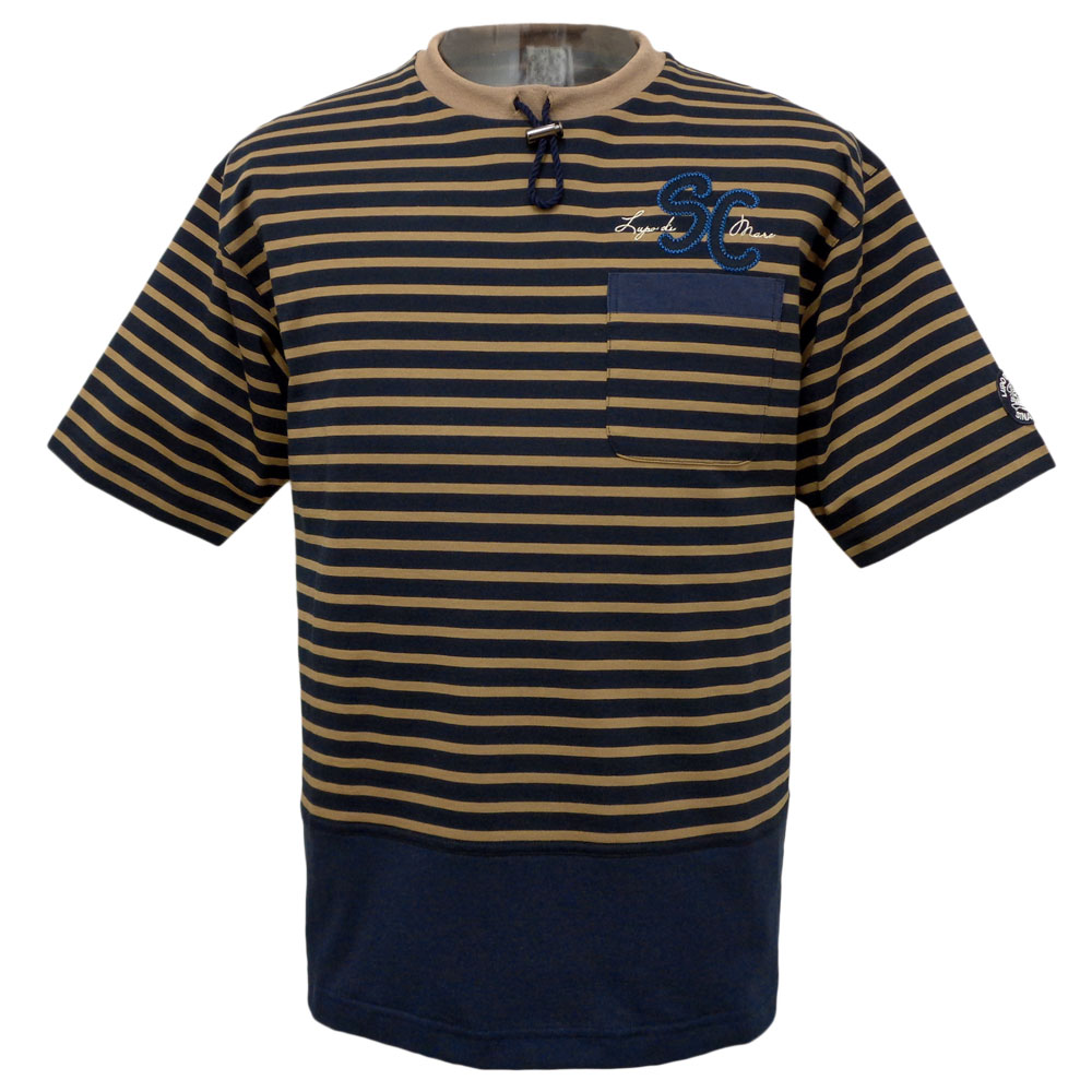 ４０％OFF 春夏 シナコバ 襟ぐり索条 間借り人うつり変わり半袖Ｔシャツ (茶系) (M)(L)(LL)TS*0124110540930【25/2/1】【米国海兵隊員間借り人】【丸首】【綿織物】【SINACOVA】【sinacova】 シナコバ 販売店【ゴルフ】【運動競技】【楽ギフ_荷造り】