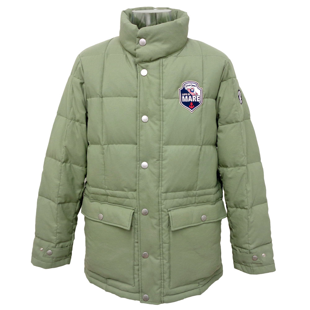 ４０％OFF 秋冬 シナコバ 撥水 ツイル地の落ち込む厚地の外套 (緑であること) (M)(L)(LL)JK*0124223050440【25/11/25】【防寒】【丈長め】【SINACOVA】【sinacova】 シナコバ 販売店【ゴルフ】【運動競技】【楽ギフ_荷拵え】
