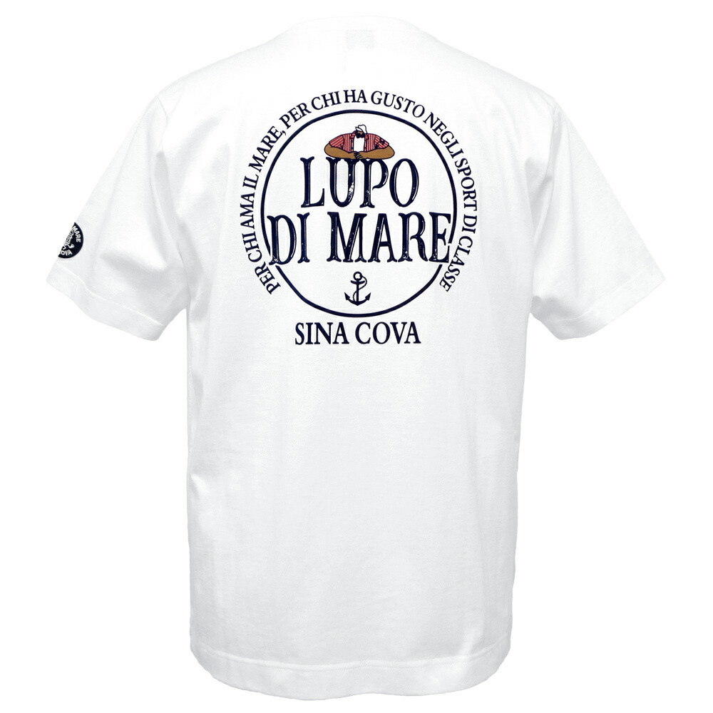 ３０％OFF 2025春夏 シナコバ “旗がしら”うしろ側刷り上げる 半袖丸首Ｔシャツ (白) (M)(L)(LL) TS*0125110580100【26/1/8】【ロゴタイプT】【綿織物】【天竺】【米国海兵隊員】【SINACOVA】【sinacova】 シナコバ 販売店【ゴルフ】【運動競技】【楽ギフ_荷拵え】