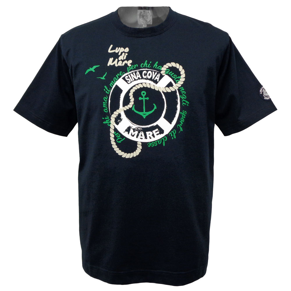 ３０％OFF 2025春夏 シナコバ 釣り浮き輪刷り上げる 半袖丸首Ｔシャツ (紺) (M)(L)(LL) TS*0125110640290【26/1/8】【ロゴタイプT】【綿織物】【天竺】【米国海兵隊員】【SINACOVA】【sinacova】 シナコバ 販売店【ゴルフ】【運動競技】【相応う】【差し上げ物荷拵え無料】