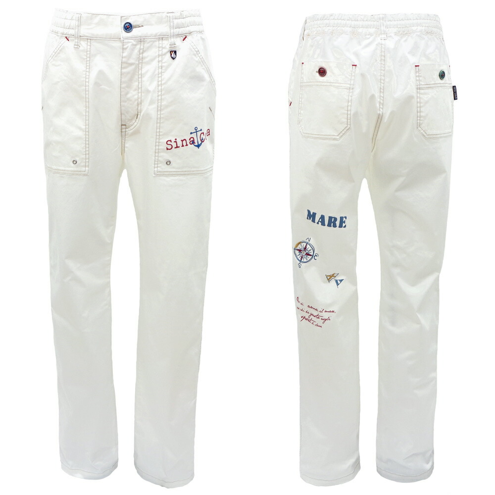 ３０％OFF 2025春夏 シナコバ イージーパンツ(米国海兵隊員ズボン下) (白) (M)(L)(LL) PA*0125115320110【26/1/8】【酉の方角予防医学】【綿織物ズボン下】【伸ばすことズボン下】【ゴルフ】【運動競技】【米国海兵隊員】【SINACOVA】 【楽ギフ_荷造り】