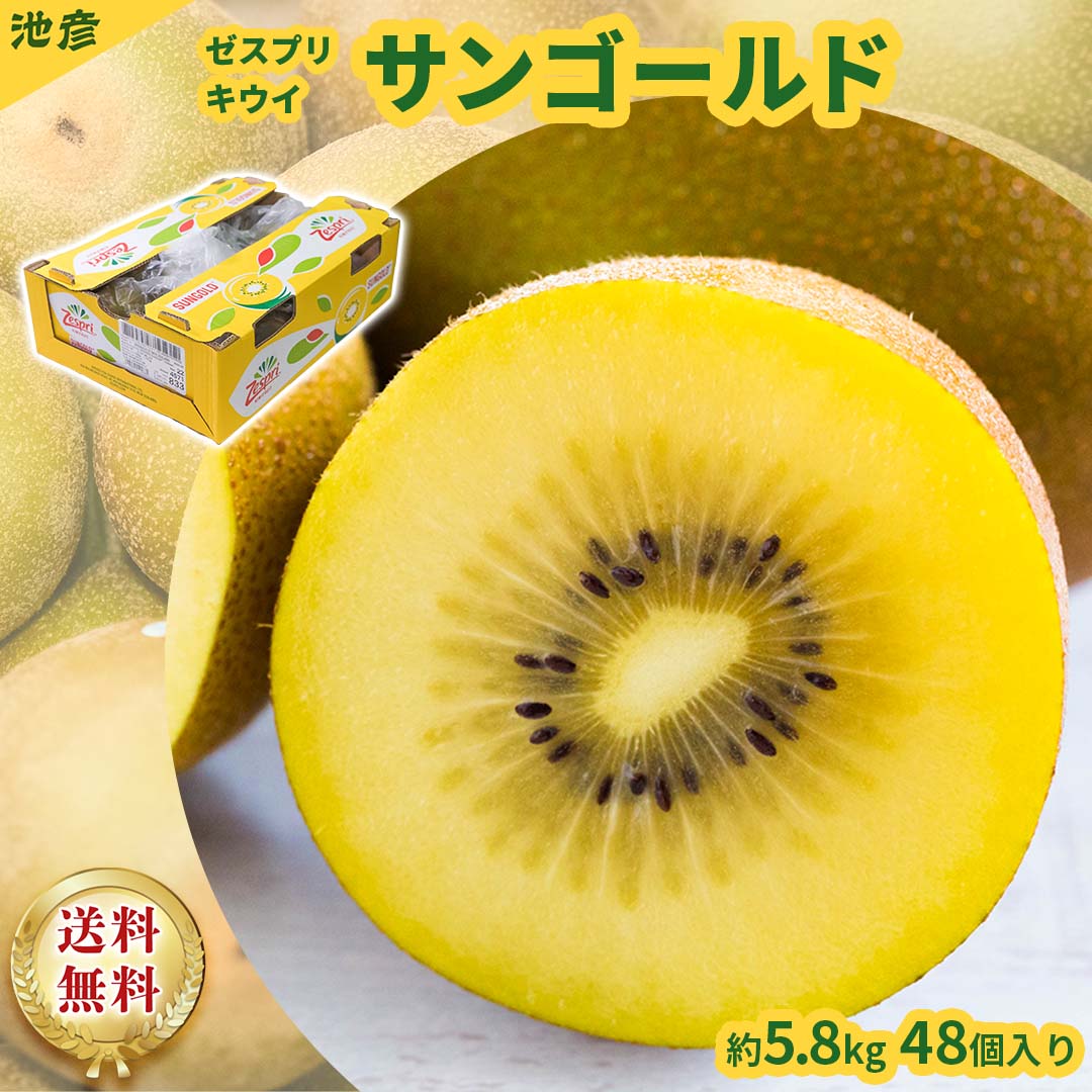 楽天市場】大玉5L ゼスプリ ゴールドキウイ ニュージーランド産