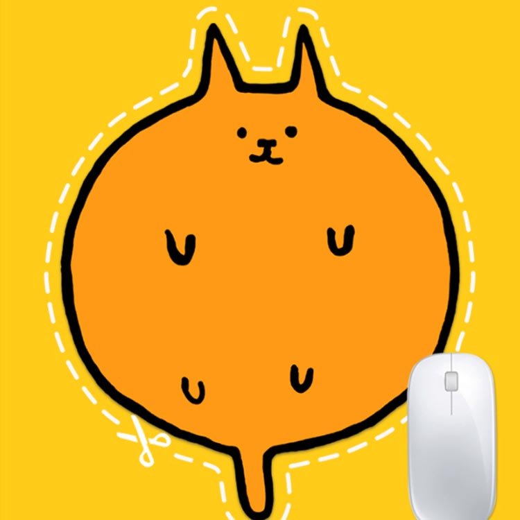 楽天市場 マウスパッド 可愛い かわいい ねこ 猫 デザイン性 ゲーミングマウスパッド 滑り止め おしゃれ 防水 滑りやすい 洗える 柔らかい 在宅ワーク 自宅 テレワーク オフィス Pc パソコン Ikeike0チェスト