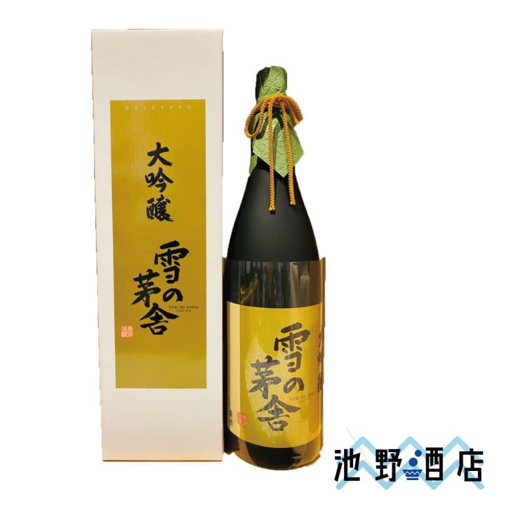 く日はお得♪ 雪の茅舎 純米吟醸 720ml 日本酒 秋田県 齋彌酒造店 HSH materialworldblog.com