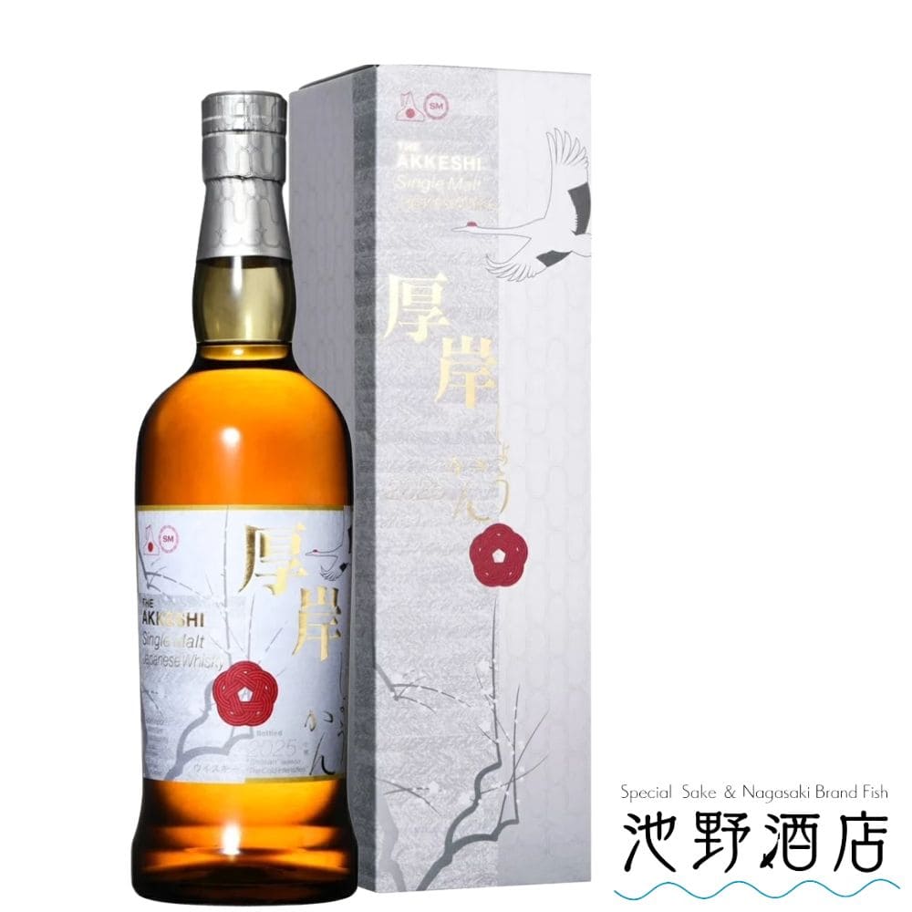 楽天市場】厚岸蒸溜所 ブレンデッド ジャパニーズウイスキー 小雪