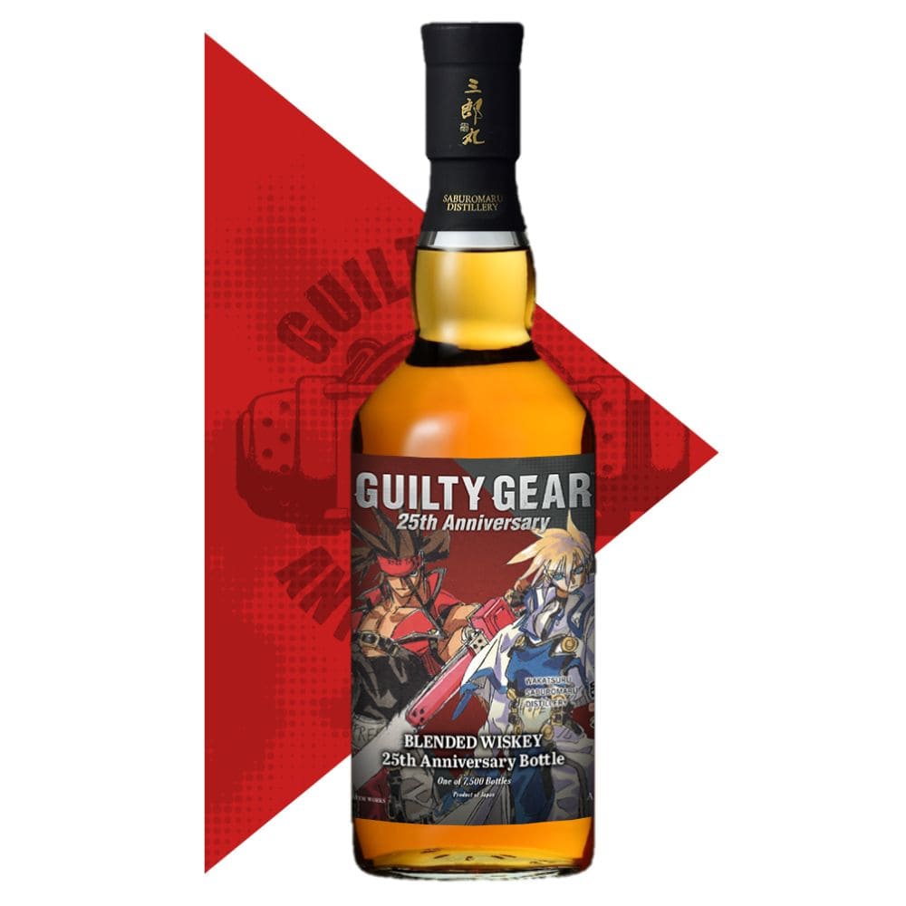 楽天市場】GUILTY GEAR 25th アニバーサリー ブレンデッドウイスキー
