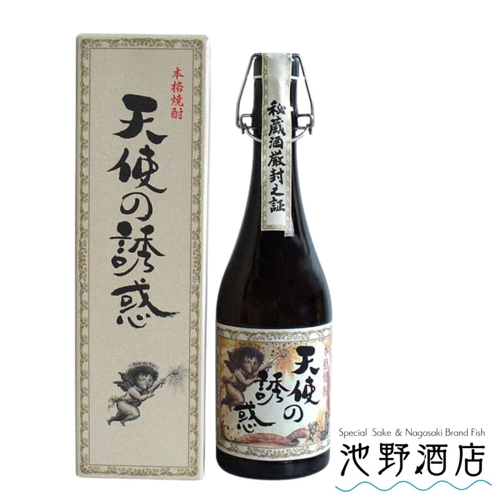 楽天市場】芋焼酎40° 天使の誘惑 720ml 【化粧箱付】 : 増田屋本店