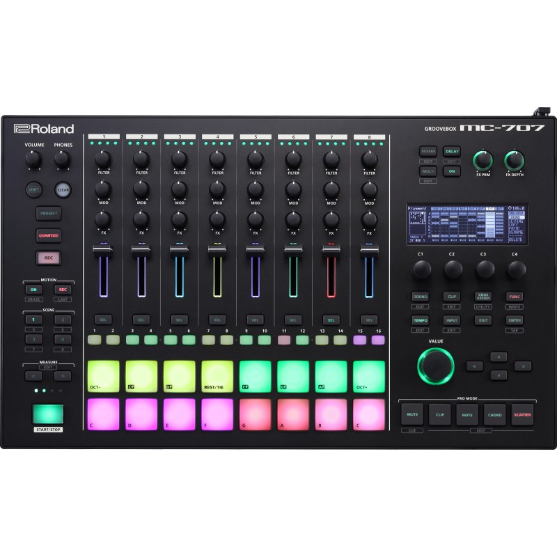 楽天市場】ローランド ROLAND MC-101 GROOVEBOX グルーヴ
