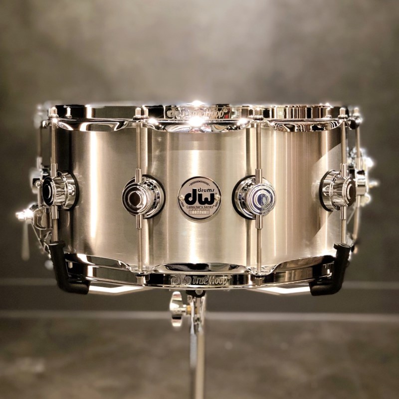 セール特別価格 dw -TAL1465SD ALUMI C Collector's Metal Snare Thin