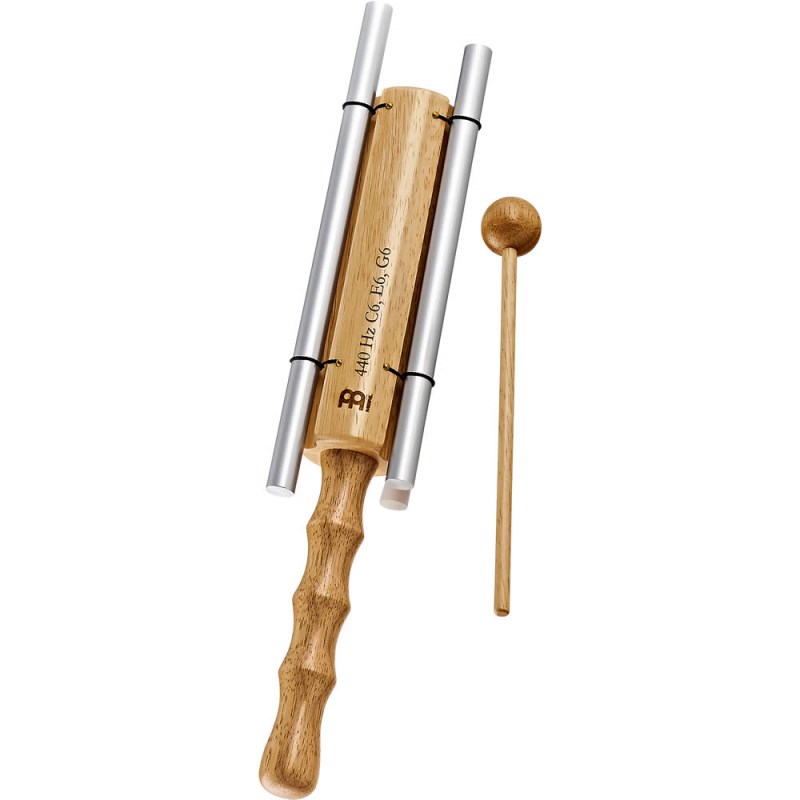 MEINL ECTT3 [Three Tone Energy Chime / Major triad : C6， E6， G6]