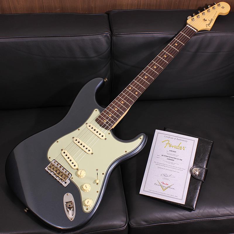 Fender Custom Shop 1960 Stratocaster Closet Classic Aged Darker Lake Placid Blue SN. CZ585055 382,140円