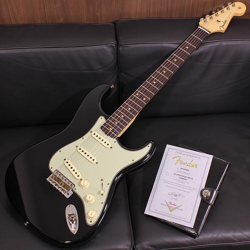 Fender Custom Shop 1960 Stratocaster Closet Classic Aged Black SN. CZ584421｜イケベ楽器 イケシブ