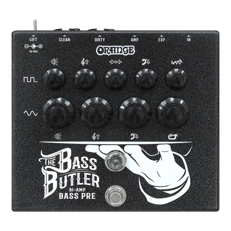 Orange Bass Butler [Bass Preamp]｜イケベ楽器 イケシブ