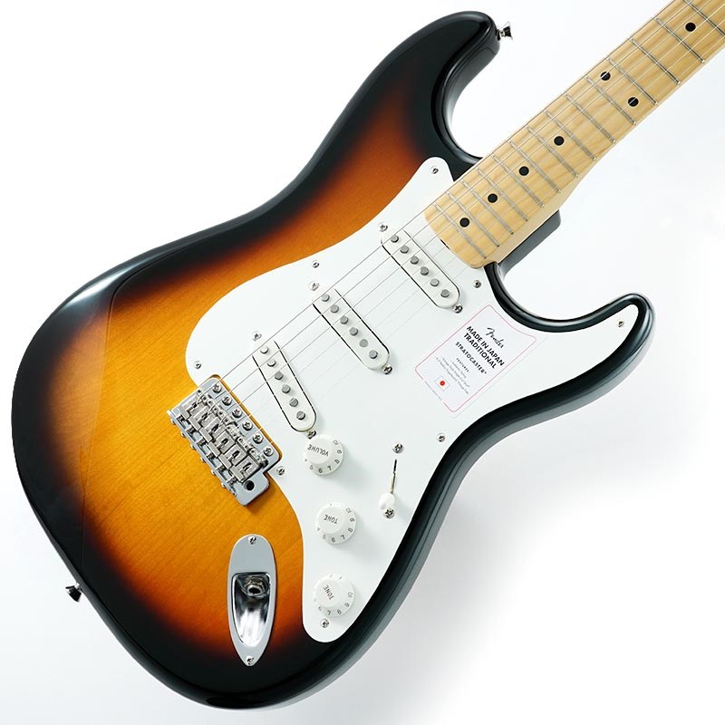 殿堂 Fender Made in Japan Traditional 50s Stratocaster 2-Color