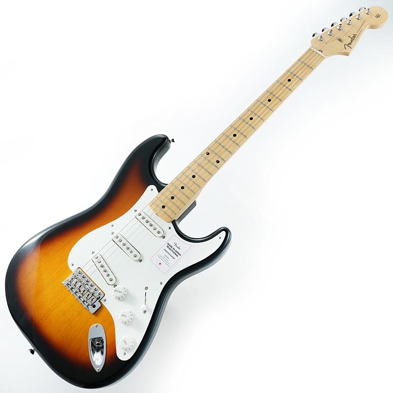 殿堂 Fender Made in Japan Traditional 50s Stratocaster 2-Color