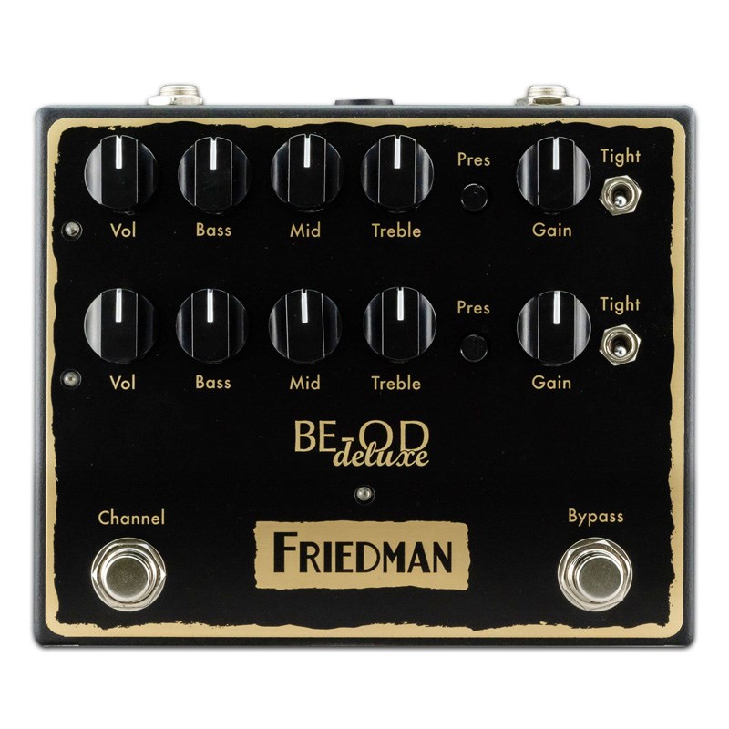 FRIEDMAN BE-OD DELUXE(フリードマン)オーバードライブ/ディストーション