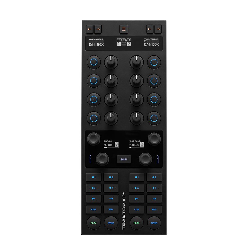Native Instruments TRAKTOR X1 MK3 【Native Access登録でTraktor Pro 4無償提供に対応】【TRAKTOR対応コントローラー】|イケベ楽器 イケシブ