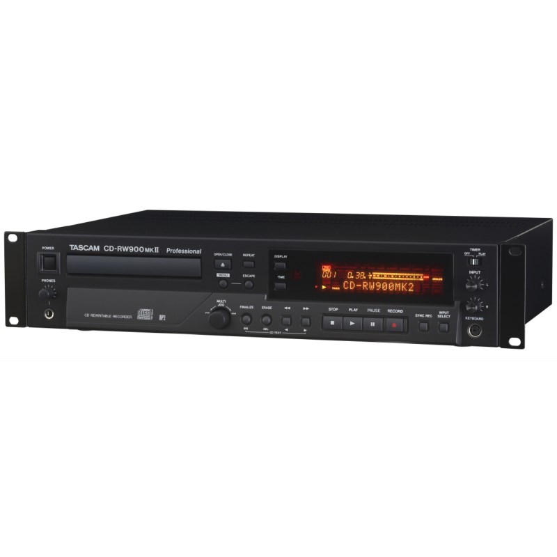 翌日配達 TASCAM CD-RW900MK2(国内正規品)