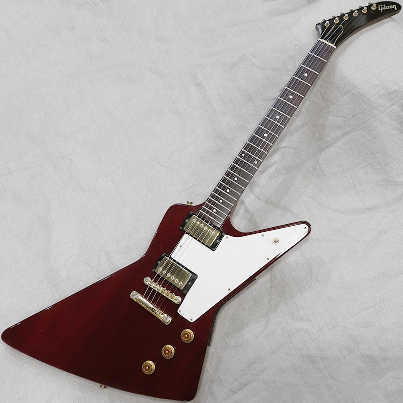 ギター gibson explorer custom 2018 gibson explorer custom 2018 - メルカリ