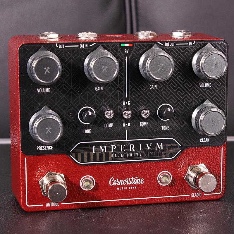 楽天市場】Cornerstone Music Gear / Imperium V2 2in1 Overdrive