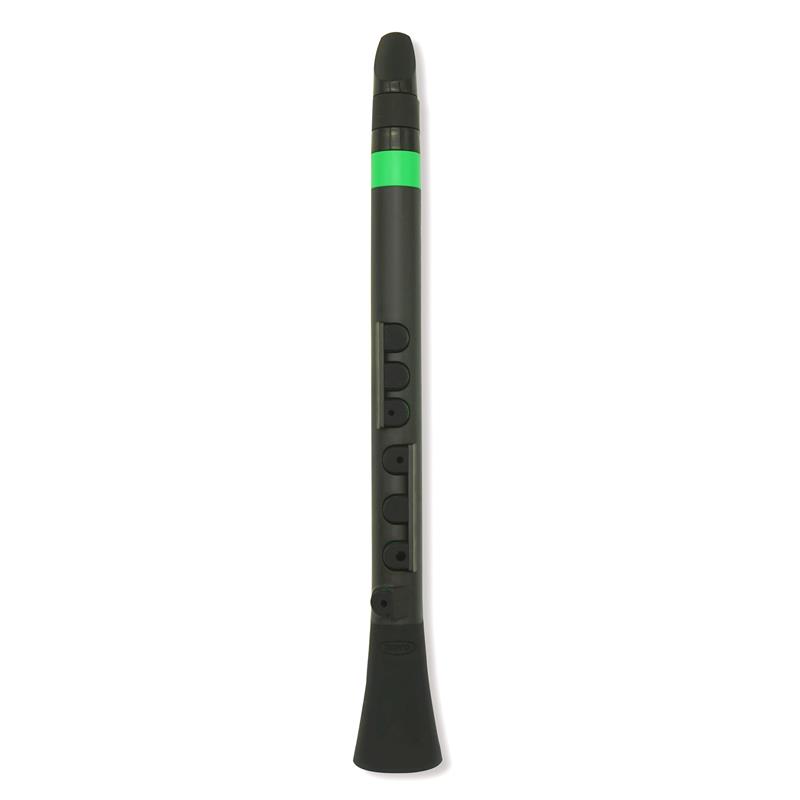 NUVO ヌーボ / N430DBGN プラスチック製 リード楽器入門用縦笛 DooD (Black/Green)
