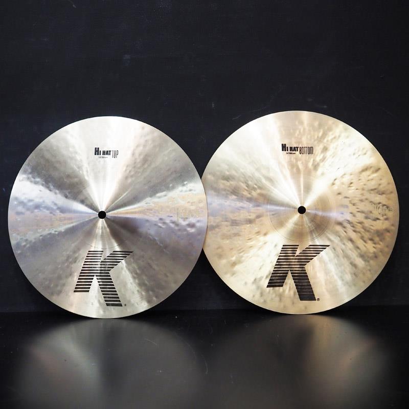 Zildjian K HiHat 13 pair [NKZL13K.HHT/13K.HHBM]【店頭展示特価品】｜イケベ楽器 イケシブ