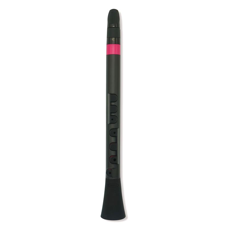 NUVO ヌーボ / N430DBPK プラスチック製 リード楽器入門用縦笛 DooD (Black/Pink)