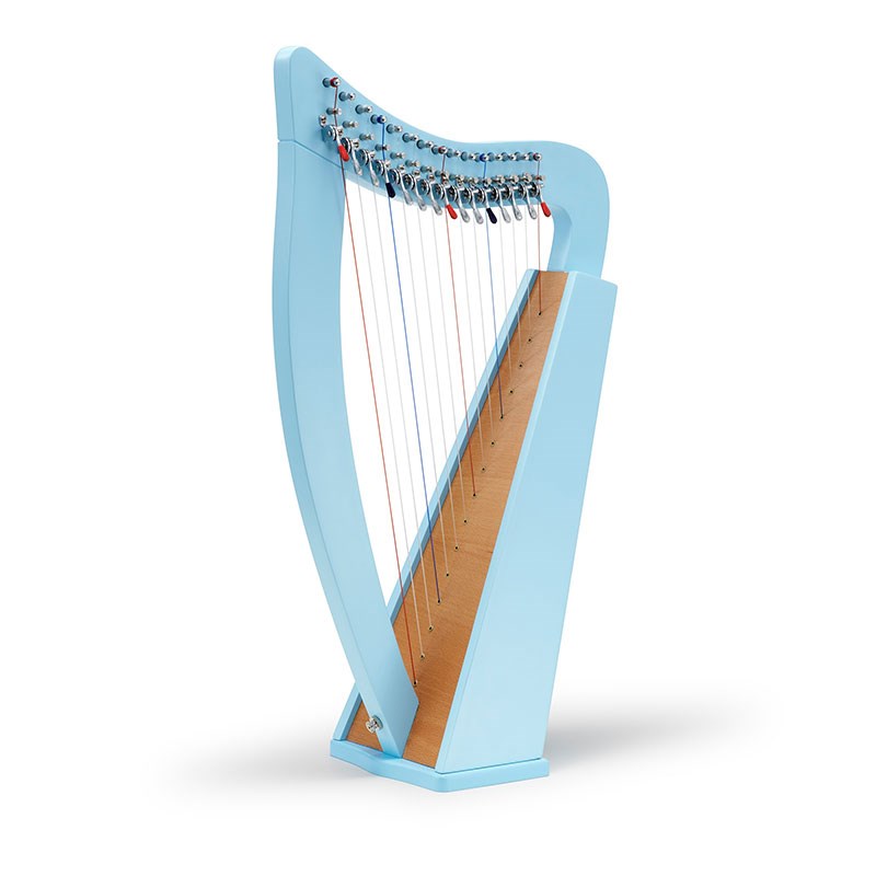 楽天市場】CHRISHARP 15ST LC(カラー：ライラック)(15弦レバーハープ