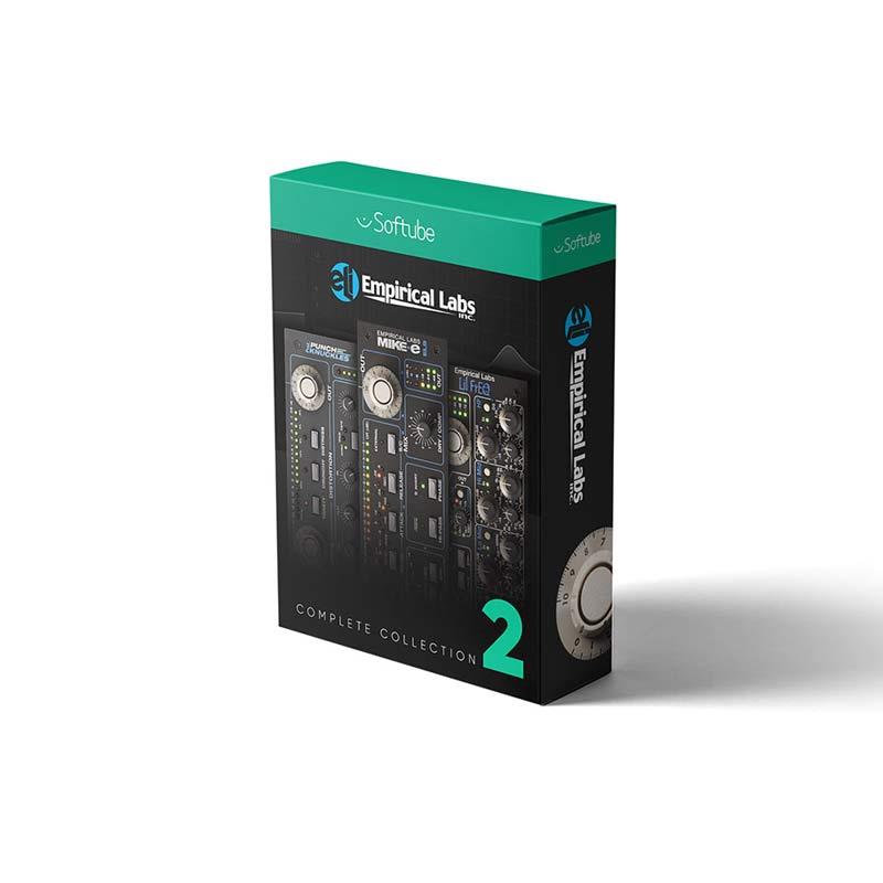 Softube Empirical Labs Complete Collection 2 (ソフチューブ)(エンピリカルラボ)(オンライン納品)|イケベ楽器 イケシブ