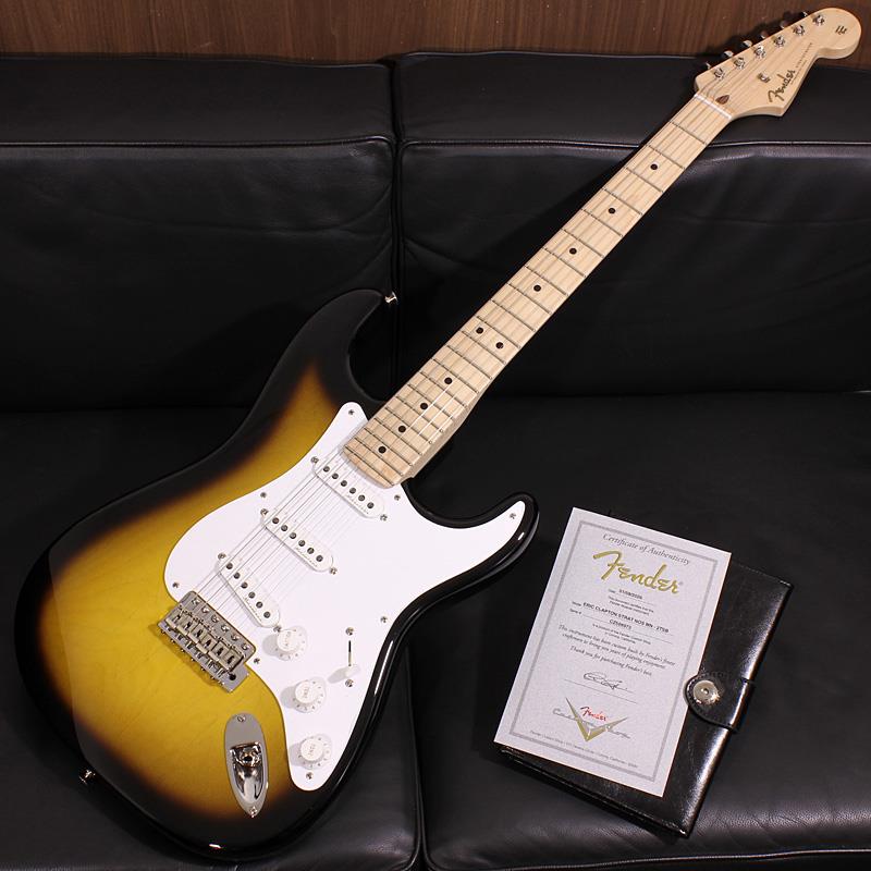 Fender Custom Shop Eric Clapton Signature Stratocaster NOS 2-Color Sunburst SN. CZ588973
